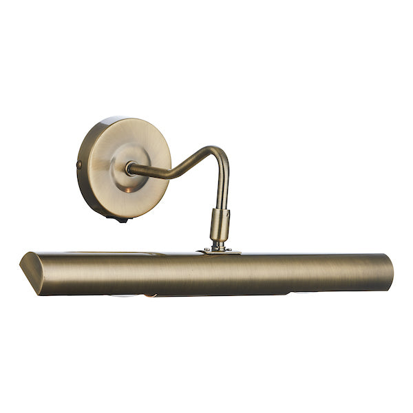 Dar Onedin Picture Light Antique Brass –  from Amos Lighting + Home