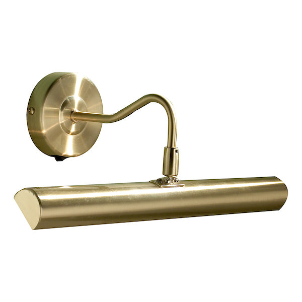 Dar Onedin Picture Light Satin Brass –  from Amos Lighting + Home