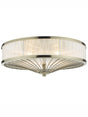 Dar Oslo 3 Light Flush Ceiling Light –  from Amos Lighting + Home