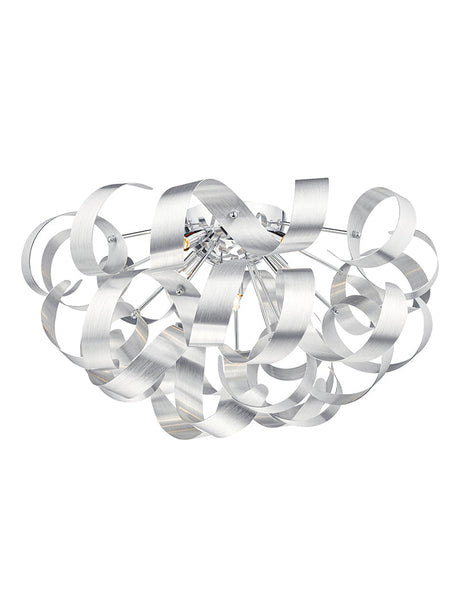 Dar Rawley 5 Light Flush Ceiling Light –  from Amos Lighting + Home