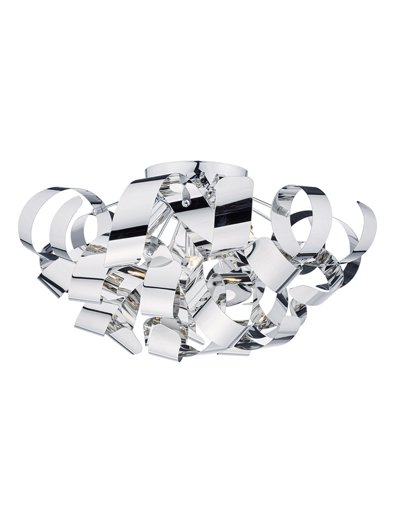 Dar Rawley 5 Light Flush Ceiling Light –  from Amos Lighting + Home