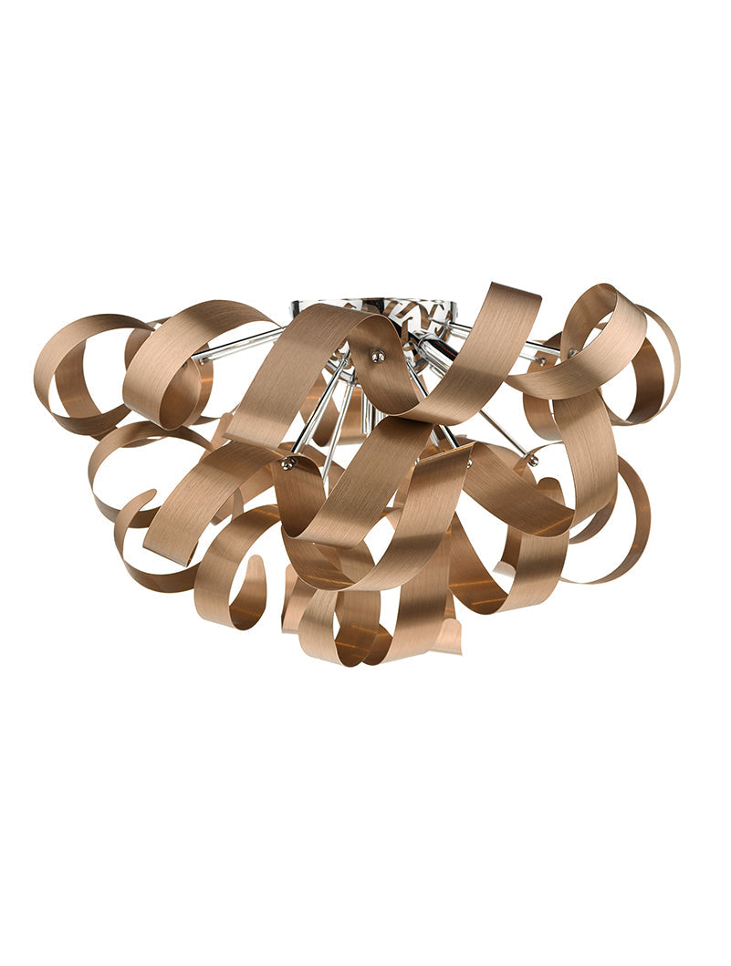 Dar Rawley 5 Light Flush Ceiling Light –  from Amos Lighting + Home