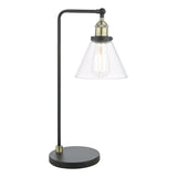 Dar Ray Table Lamp Antique Brass and Glass –  from Amos Lighting + Home