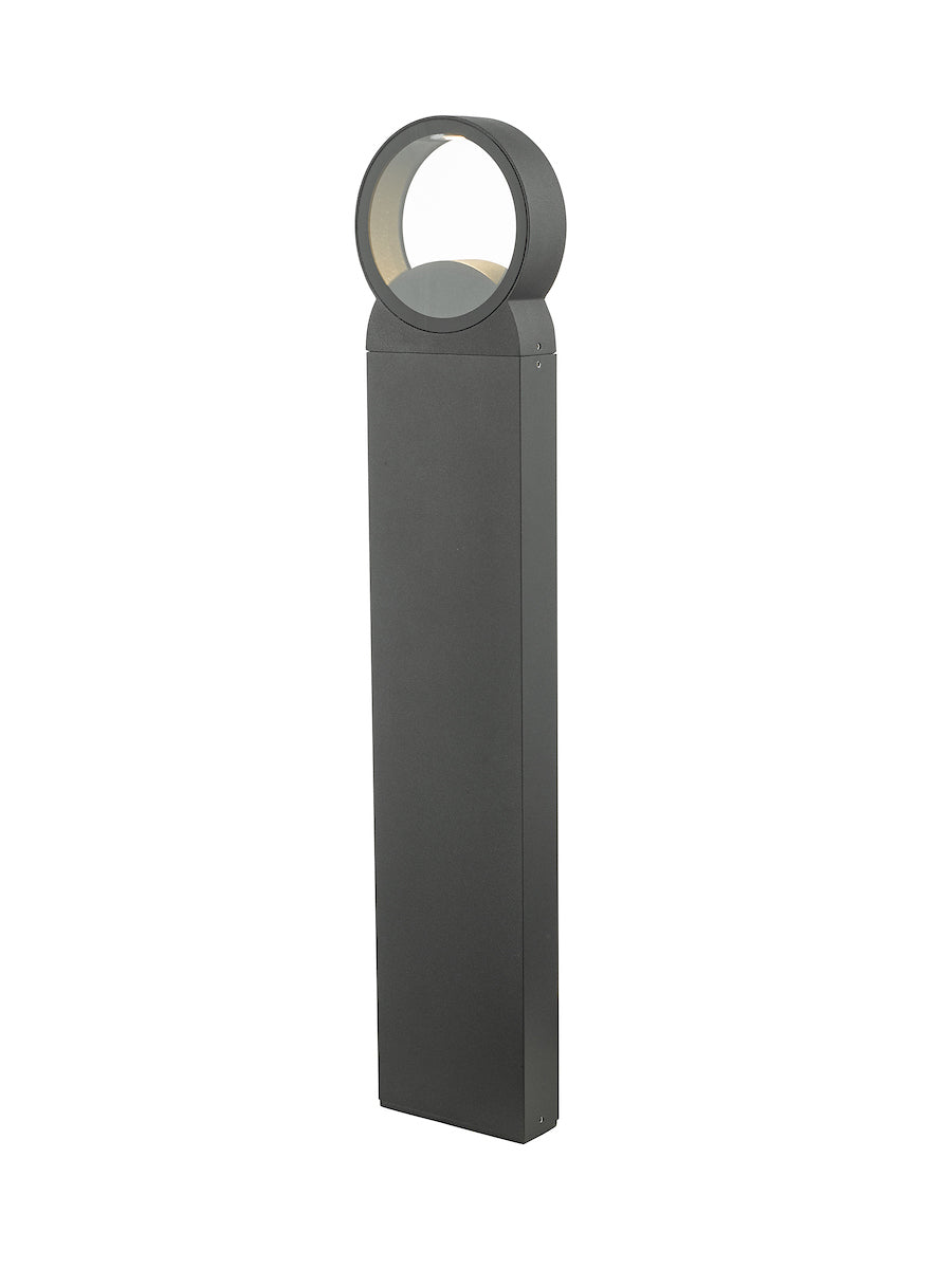 Dar Reon Post Light Anthracite IP65 –  from Amos Lighting + Home