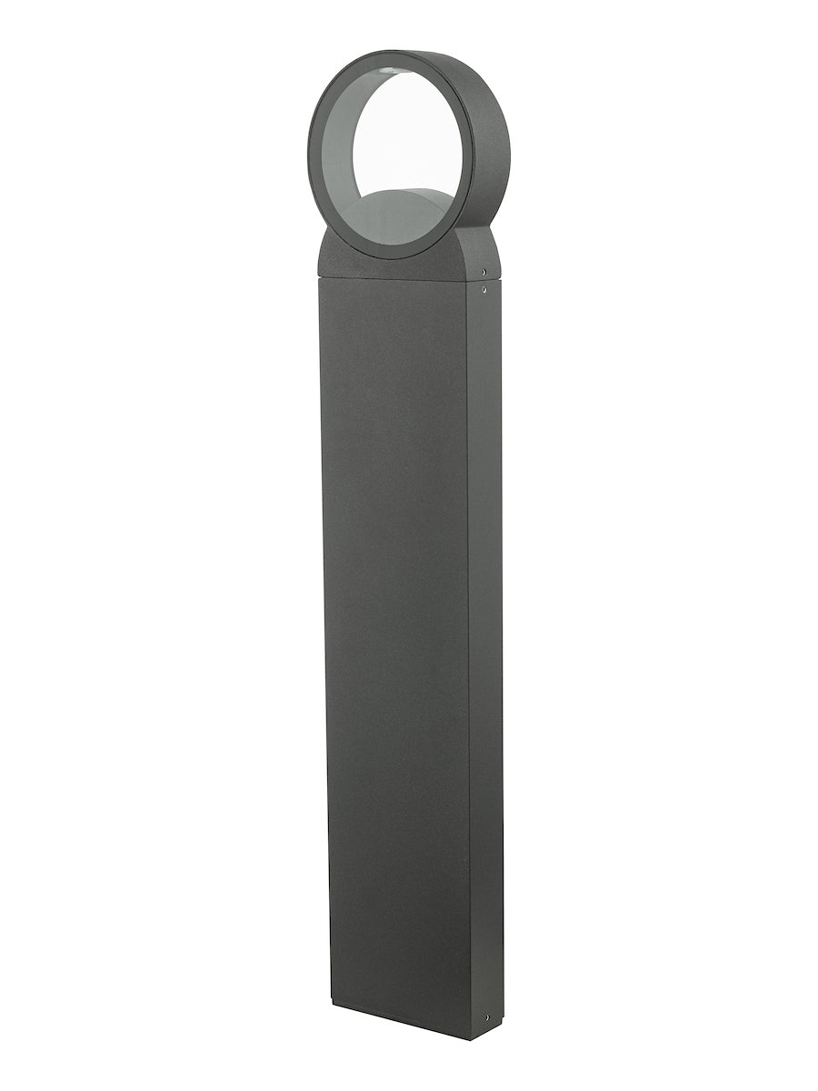 Dar Reon Post Light Anthracite IP65 –  from Amos Lighting + Home