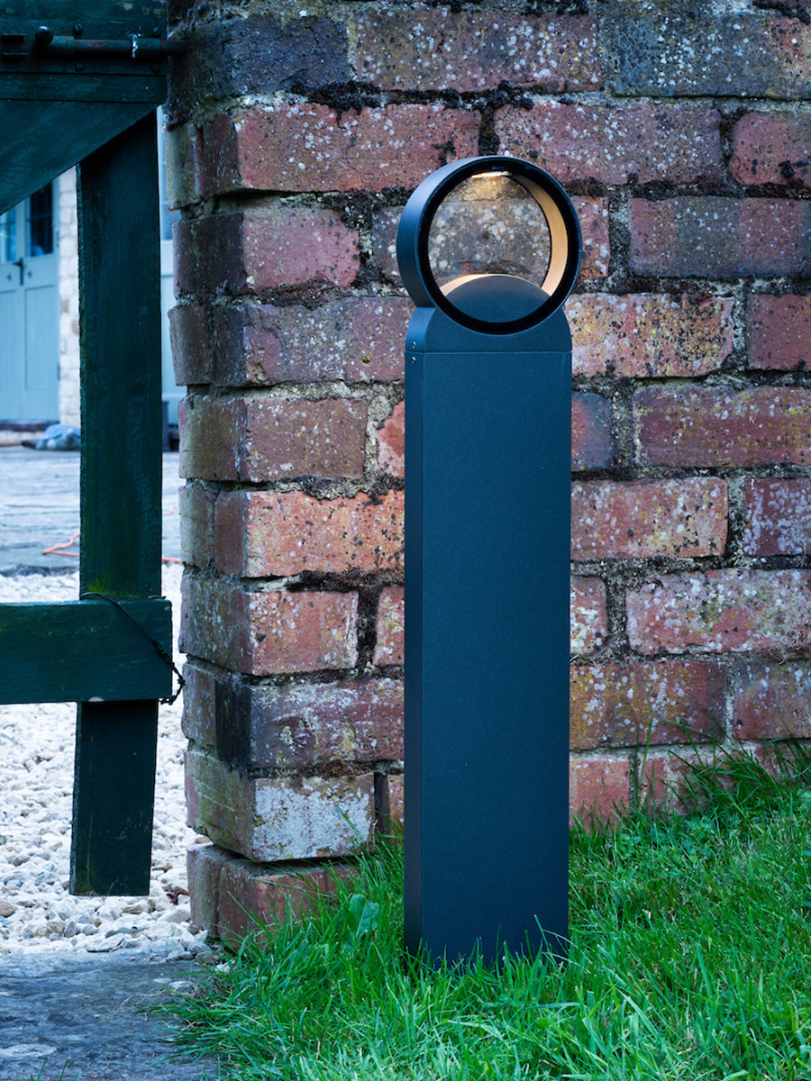 Dar Reon Post Light Anthracite IP65 –  from Amos Lighting + Home