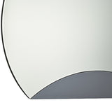 Dar Rise Mirror With Smoked Panel Detail 60 x 70cm –  from Amos Lighting + Home