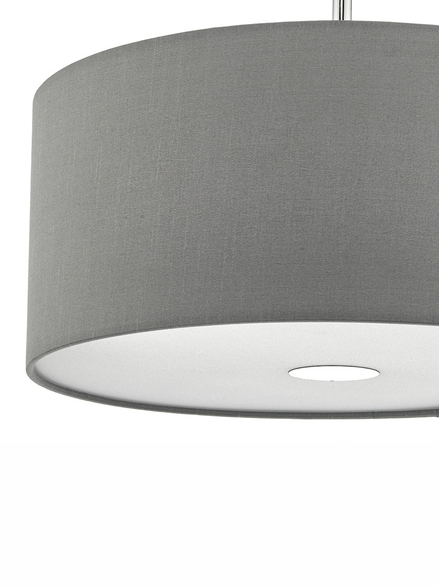 Dar Ronda 40cm Easy Fit Drum Shade –  from Amos Lighting + Home