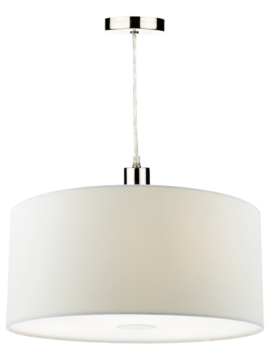 Dar Ronda 40cm Easy Fit Drum Shade –  from Amos Lighting + Home