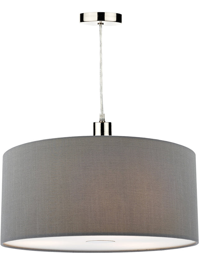 Dar Ronda 40cm Easy Fit Drum Shade –  from Amos Lighting + Home