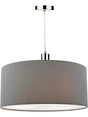 Dar Ronda 40cm Easy Fit Drum Shade –  from Amos Lighting + Home