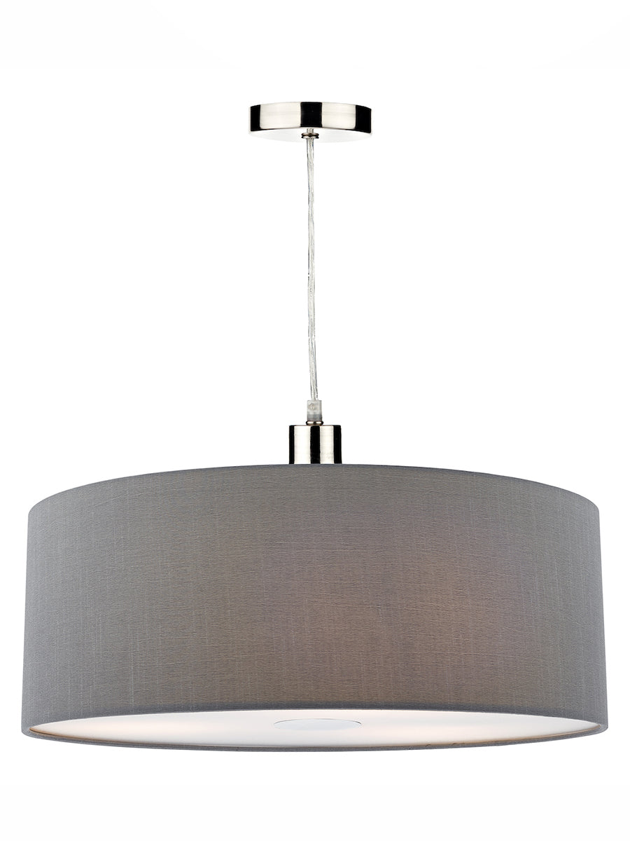 Dar Ronda 60cm Easy Fit Drum Shade –  from Amos Lighting + Home