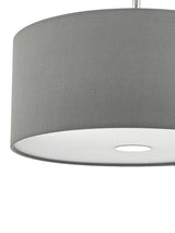 Dar Ronda 60cm Easy Fit Drum Shade –  from Amos Lighting + Home