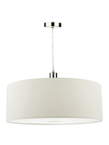 Dar Ronda 60cm Easy Fit Drum Shade –  from Amos Lighting + Home