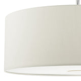 Dar Ronda 60cm Easy Fit Pendant White –  from Amos Lighting + Home