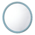 Dar Ruan Round Mirror Blue 70cm –  from Amos Lighting + Home