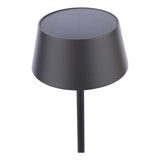 Dar Sergio Outdoor USB Rechargeable Table Lamp Matt Black LED IP54 –  from Amos Lighting + Home