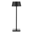 Dar Sergio Outdoor USB Rechargeable Table Lamp Matt Black LED IP54 –  from Amos Lighting + Home