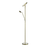 Dar Shelby Mother & Child LED Floor Lamp Antique Brass –  from Amos Lighting + Home