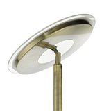 Dar Shelby Mother & Child LED Floor Lamp Antique Brass –  from Amos Lighting + Home