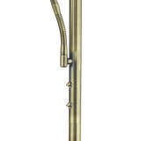 Dar Shelby Mother & Child LED Floor Lamp Antique Brass –  from Amos Lighting + Home