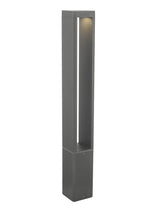 Dar Sitar Post Light Anthracite IP65 –  from Amos Lighting + Home