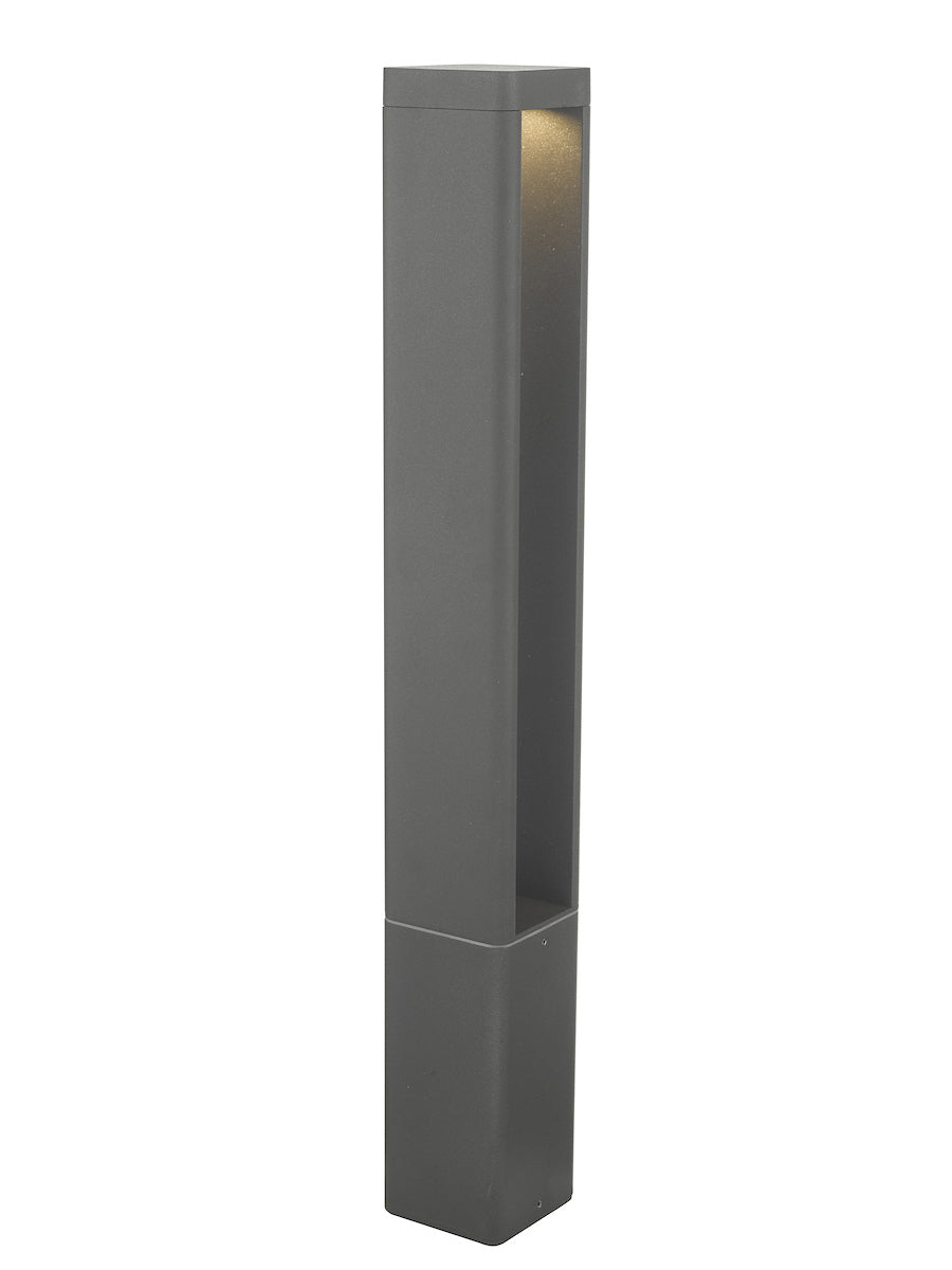 Dar Sitar Post Light Anthracite IP65 –  from Amos Lighting + Home