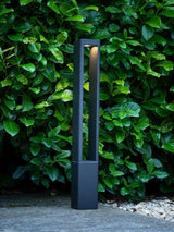 Dar Sitar Post Light Anthracite IP65 –  from Amos Lighting + Home