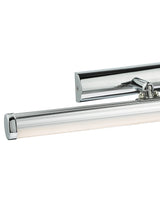 Dar Sydney Bathroom Wall Light Polished Chrome IP44 LED –  from Amos Lighting + Home