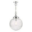 Dar Tamara Bathroom Pendant Chrome, IP44 –  from Amos Lighting + Home