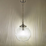 Dar Tamara Bathroom Pendant Chrome, IP44 –  from Amos Lighting + Home