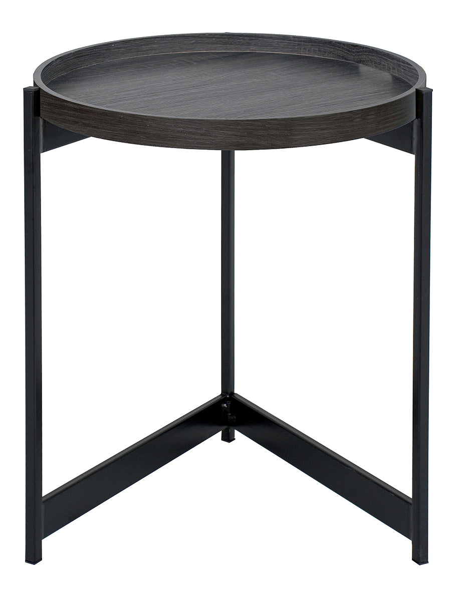 Dar Tomal Dark Oak Effect Side Table –  from Amos Lighting + Home