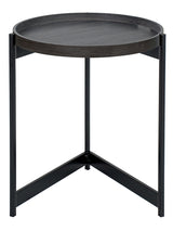 Dar Tomal Dark Oak Effect Side Table –  from Amos Lighting + Home