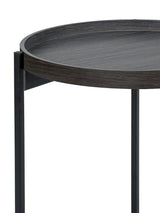 Dar Tomal Dark Oak Effect Side Table –  from Amos Lighting + Home