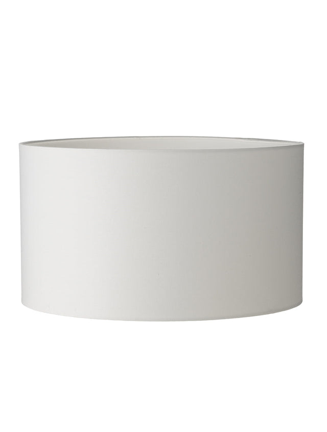 Dar Tuscan Ivory Cotton Lampshade 30cm –  from Amos Lighting + Home