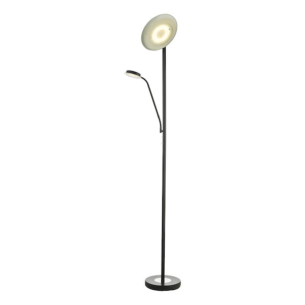 Dar Victor Mother & Child LED Floor Lamp Black –  from Amos Lighting + Home