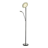 Dar Victor Mother & Child LED Floor Lamp Black –  from Amos Lighting + Home