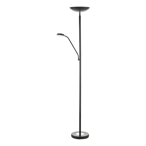 Dar Victor Mother & Child LED Floor Lamp Black –  from Amos Lighting + Home