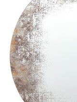 Dar Vixen Round Mirror –  from Amos Lighting + Home