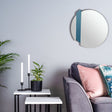 Dar Yulia Mirror Blue Smoke & Clear –  from Amos Lighting + Home