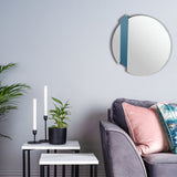 Dar Yulia Mirror Blue Smoke & Clear –  from Amos Lighting + Home