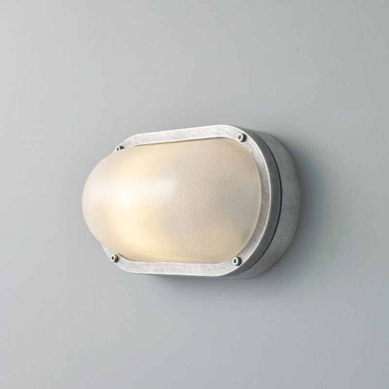 Davey Lighting Oval Aluminium Bulkhead 8120 –  from Amos Lighting + Home