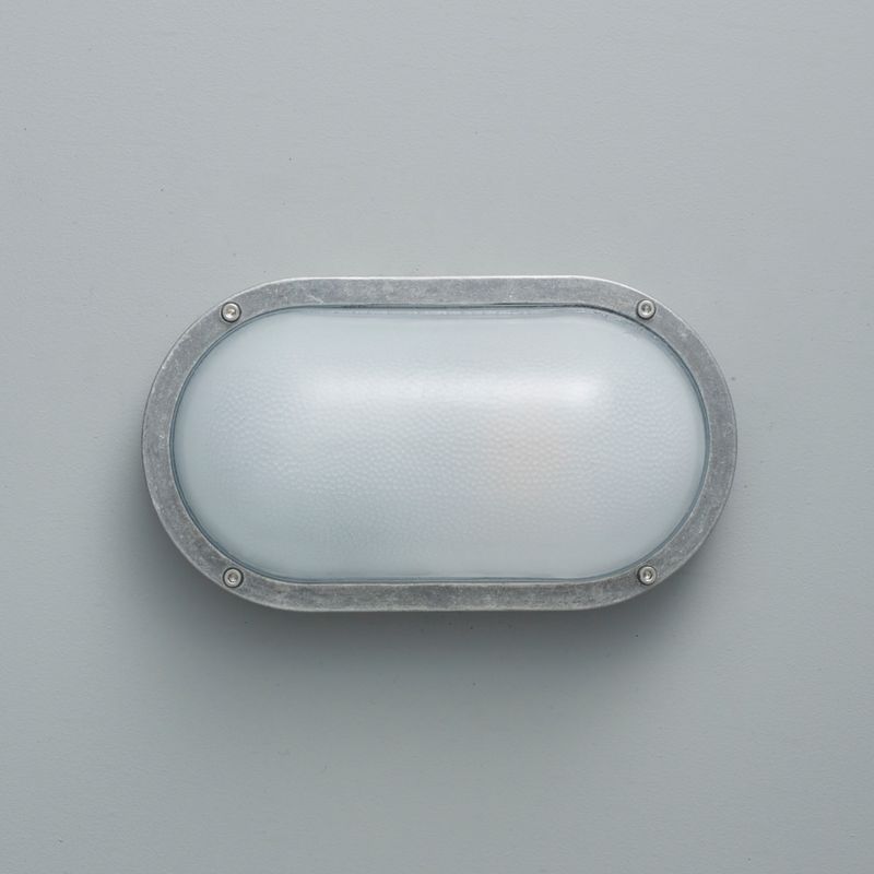 Davey Lighting Oval Aluminium Bulkhead 8120 –  from Amos Lighting + Home