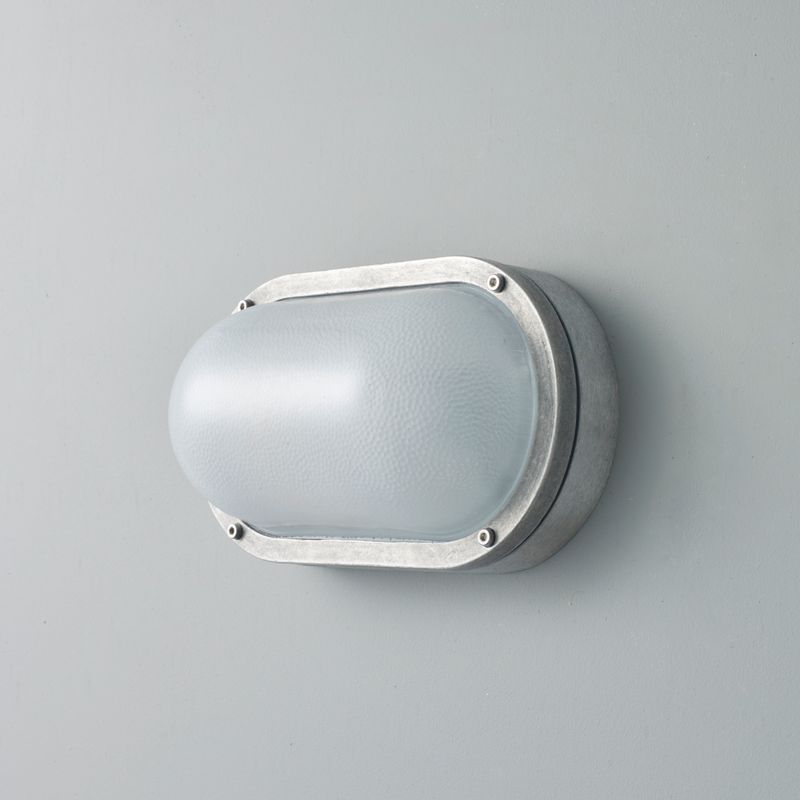 Davey Lighting Oval Aluminium Bulkhead 8120 –  from Amos Lighting + Home