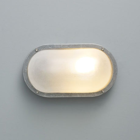 Davey Lighting Oval Aluminium Bulkhead 8120 –  from Amos Lighting + Home