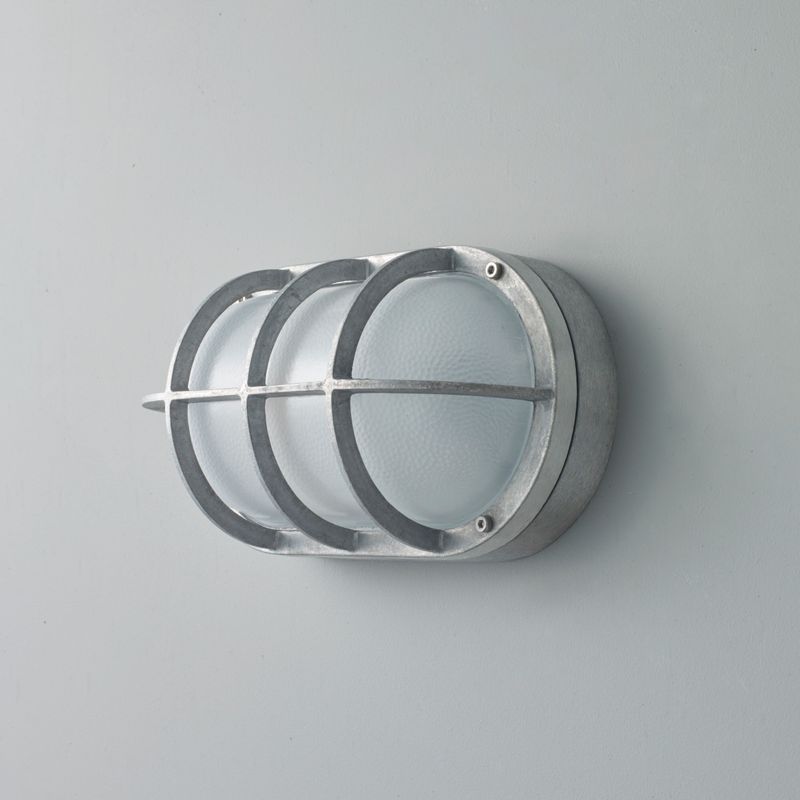 Davey Lighting Oval Aluminium Bulkhead 8122 –  from Amos Lighting + Home