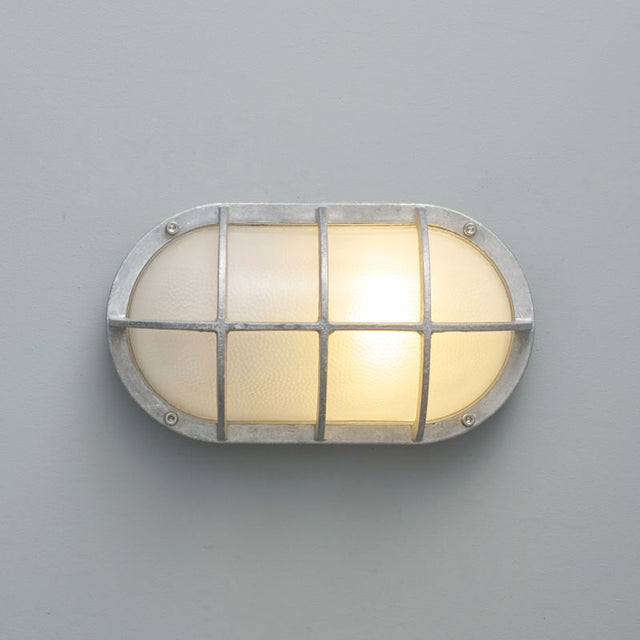 Davey Lighting Oval Aluminium Bulkhead 8122 –  from Amos Lighting + Home