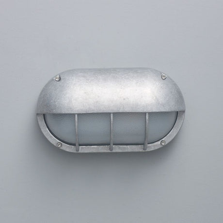 Davey Lighting Oval Aluminium Bulkhead 8125 –  from Amos Lighting + Home