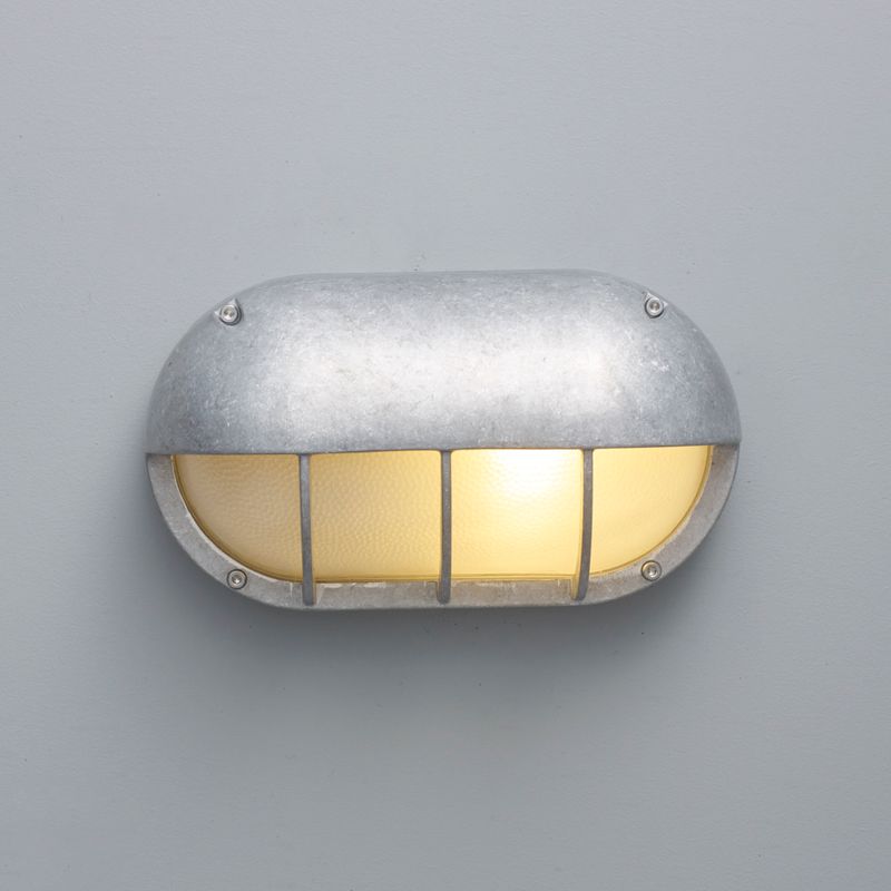 Davey Lighting Oval Aluminium Bulkhead 8125 –  from Amos Lighting + Home