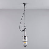 Davey Lighting Ship's Well Glass Bathroom Pendant IP44 –  from Amos Lighting + Home